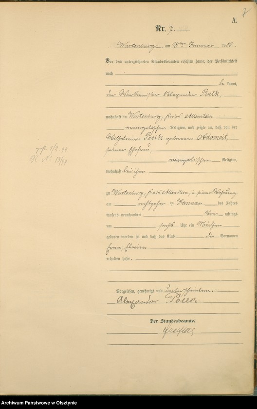 image.from.unit.number "Geburts-Haupt-Register Nr 1 - 182"