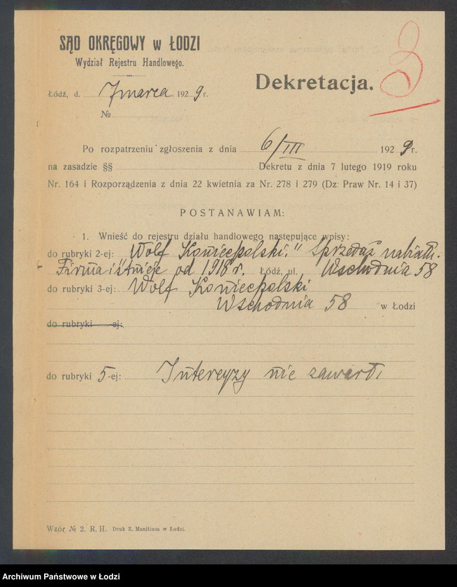 Obraz 5 z jednostki "Wolf Koniecpolski- sprzedaż nabiału"