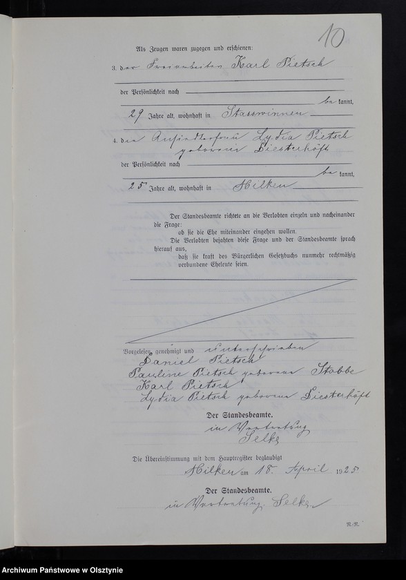 image.from.unit.number "Heiraths-Register/Neben-Register/ Nr 1 - 14"