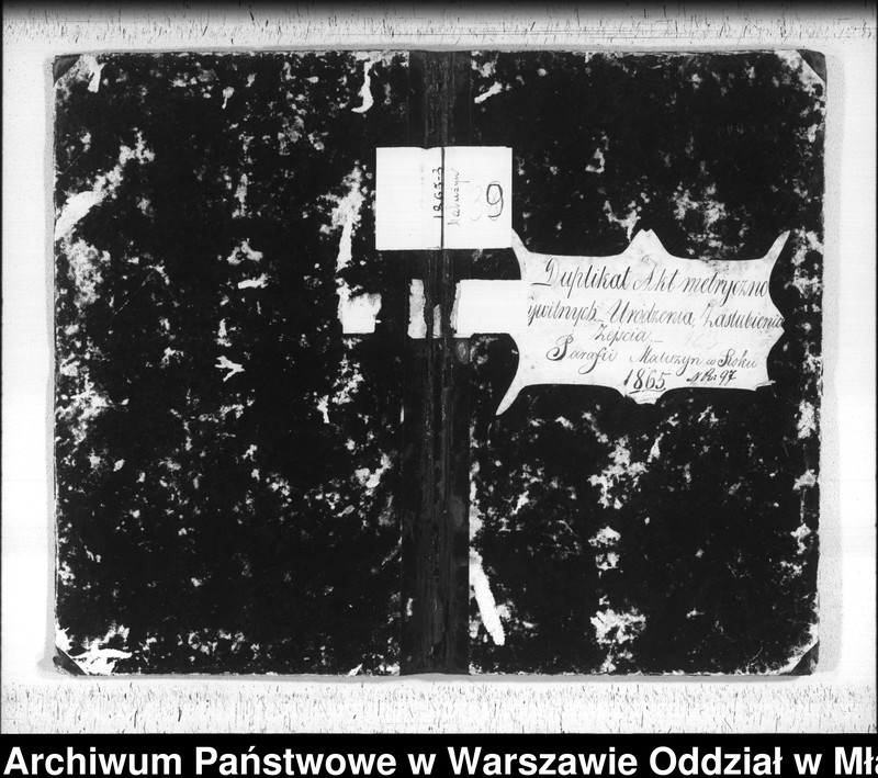 image.from.unit.number "Akta urodzin, małżeństw i zgonów"