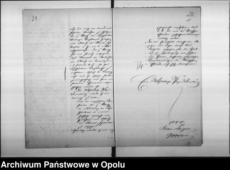 Obraz 19 z jednostki "Acta des Magistrats zu Oppeln betreffend die Gastwirthschaft No 5 Karlsplatz"