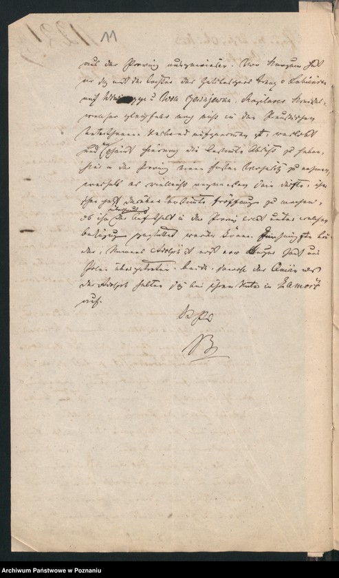 Obraz 17 z jednostki "A. betr. den polnischen Flüchtling Wladislaus /Wladimir/ von Biernacki"