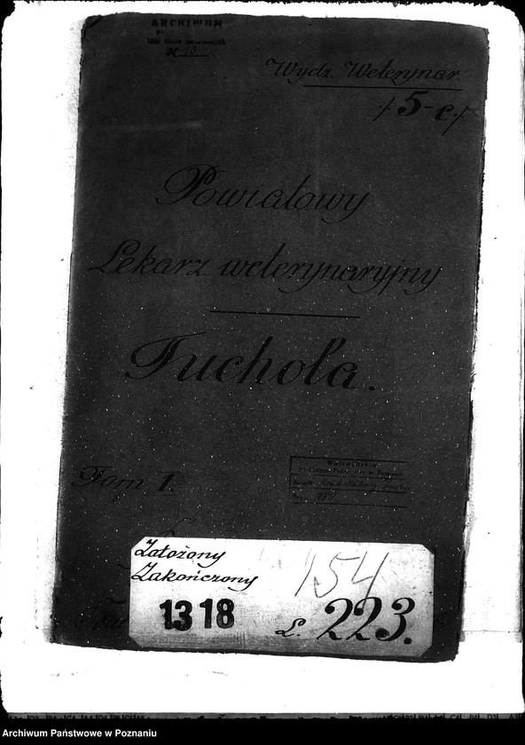 Obraz 4 z jednostki "Pow. lekarz Weterynaryjny Tuchola"