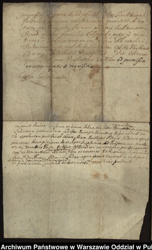 image.from.unit.number "Kopie pism i dekretów dotyczących dyspens małżeńskich, separacji i rozwodów (głównie z przełomu XVIII i XIX w.)"