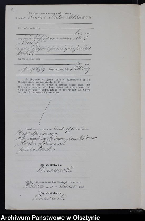 image.from.unit.number "Heiraths-Neben-Register Nr 1 - 32"