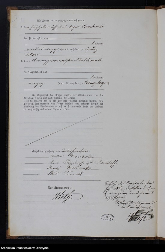 image.from.unit.number "Heiraths-Haupt-Register Nr 1"
