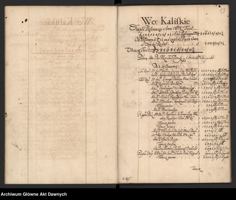 image.from.unit.number "Rozliczenie z pogłównego uchwalonego w 1678 r."