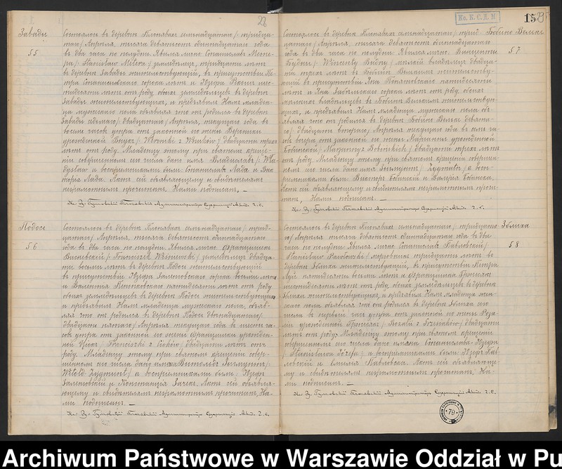 image.from.unit.number "Akta urodzeń, małżeństw i zgonów"