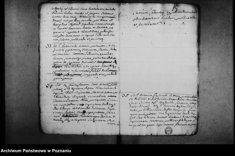 Obraz 20 z jednostki "Decreta [inducta]"