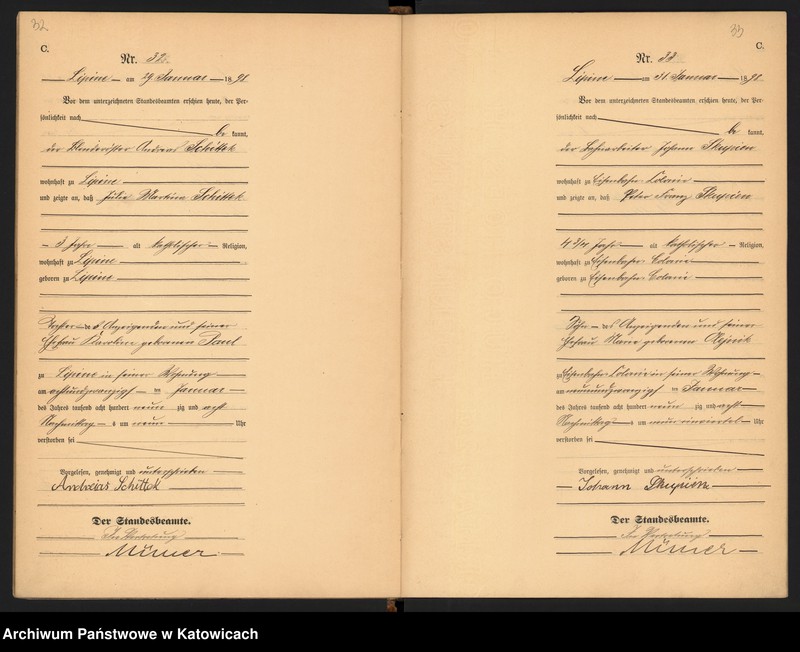 Obraz 19 z jednostki "Księga zgonów nr 1-531"