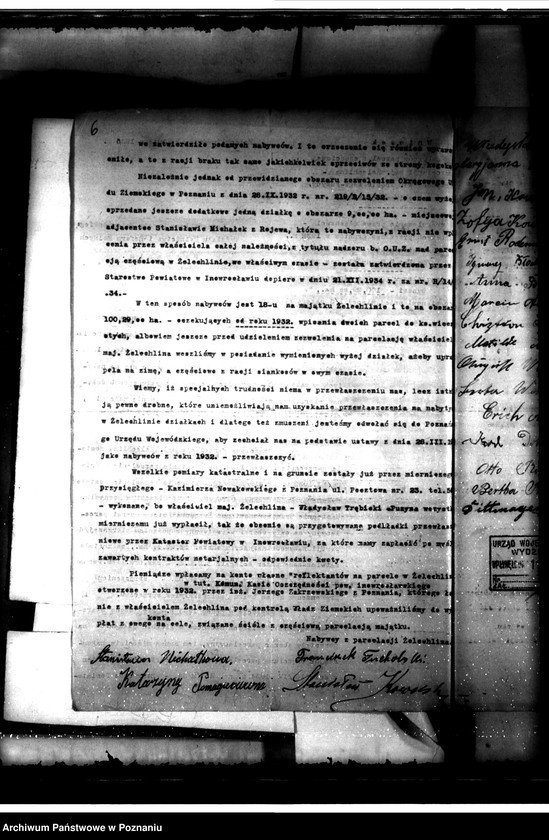 Obraz 10 z jednostki "Uregulowanie w trybie ustawy z dnia 28.III.1953 r. prawa własności rozparcelowanych gruntów majątku Zelechlin"