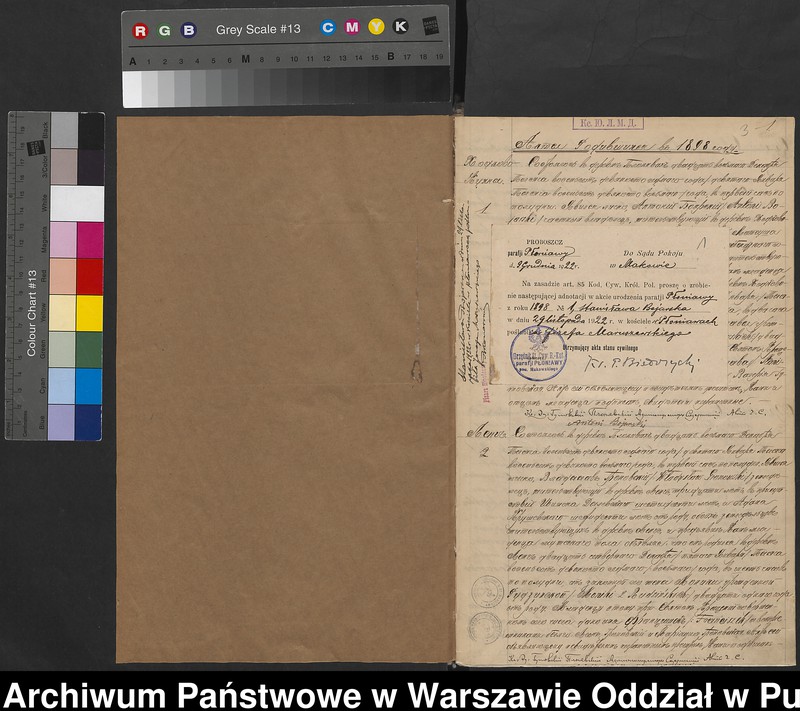 image.from.unit.number "Akta urodzeń, małżeństw, zgonów"