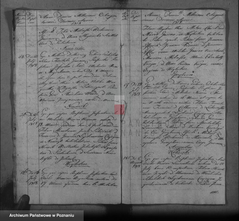image.from.unit.number "Księga ochrzczonych"