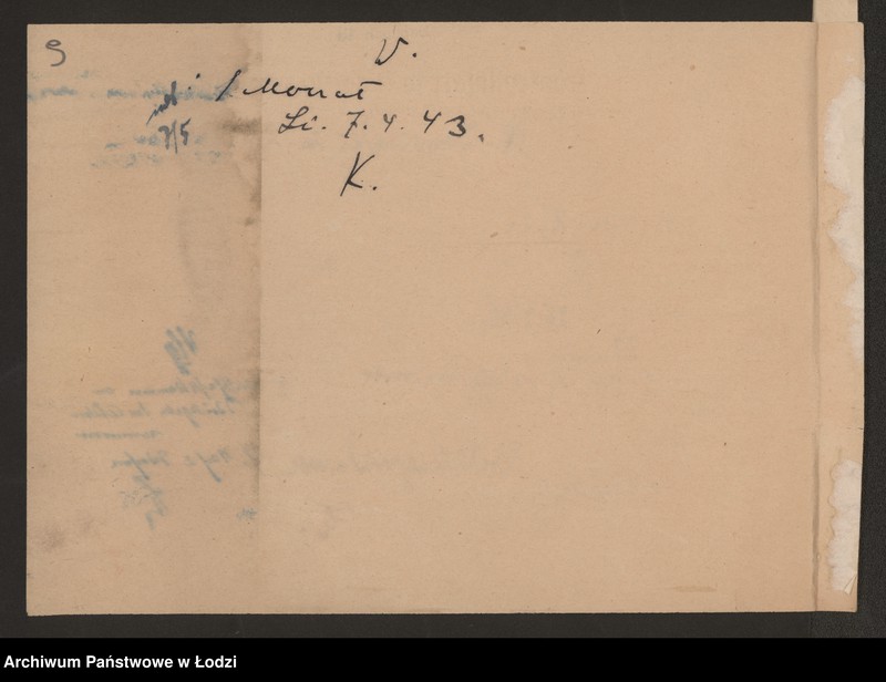 Obraz 11 z jednostki "Konstanty Drzewiński i s-ka – ślusarnia mechaniczna"