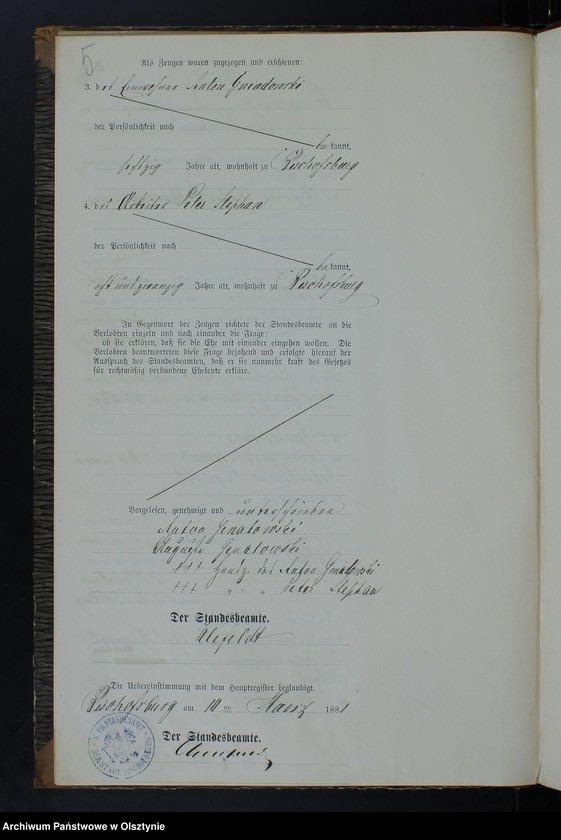 image.from.unit.number "Heiraths-Neben-Register Nr 1 - 26"