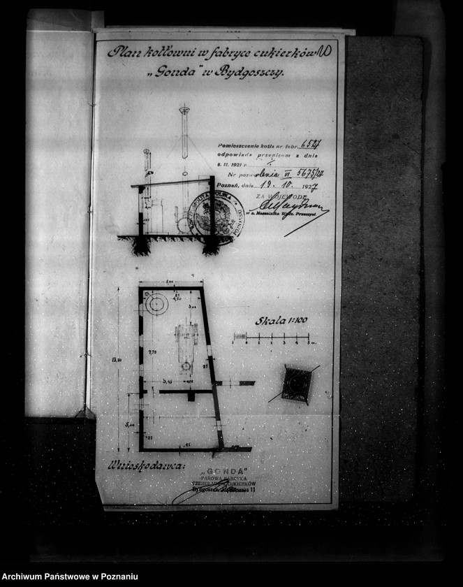 Obraz 16 z jednostki "Fabryka cukierków "Gonda" w Bydgoszczy nr woj. kotła 6011"