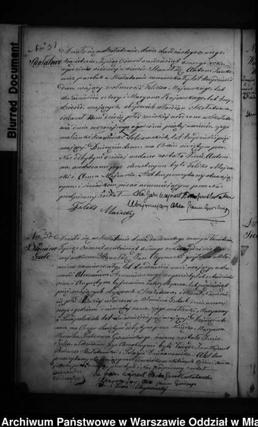 image.from.unit.number "Akta urodzeń, małżeństw, zgonów"