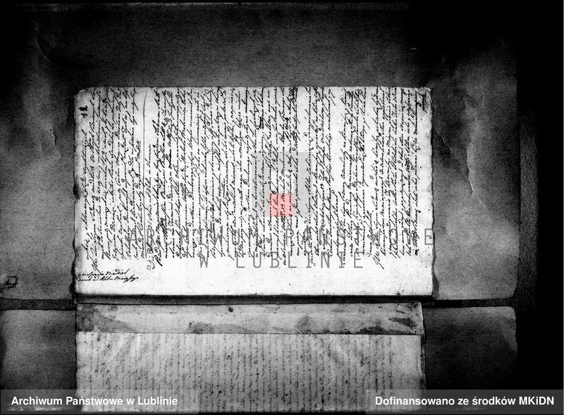 image.from.unit.number "Liber actorum Consistorii Surrogatialis Chełmensis Polisensis anno Dni 1768 die 12 martii v.s. comparatus. Lubomliae 1771 - 1778 Acta Consistoralia sede vacante Administrationalia Hełmensia a fundata jurisdictione administrationali die 1ma Aug[usti] v.s. 1784 Ai incepta [s.151] 1784 – 1785 Acta sub felicissimis auspiciis Illu[strissi]mi Excell[entissi]mi ac Rev[erendissi]mi D[omi]ni Theodosii Rostocki Episcopi Chelmensis et Metropoliae totius Russiae Coadiutoris Anno 1785 Die 1ma 8bris v.s. conscribi inchoata [s.164]"