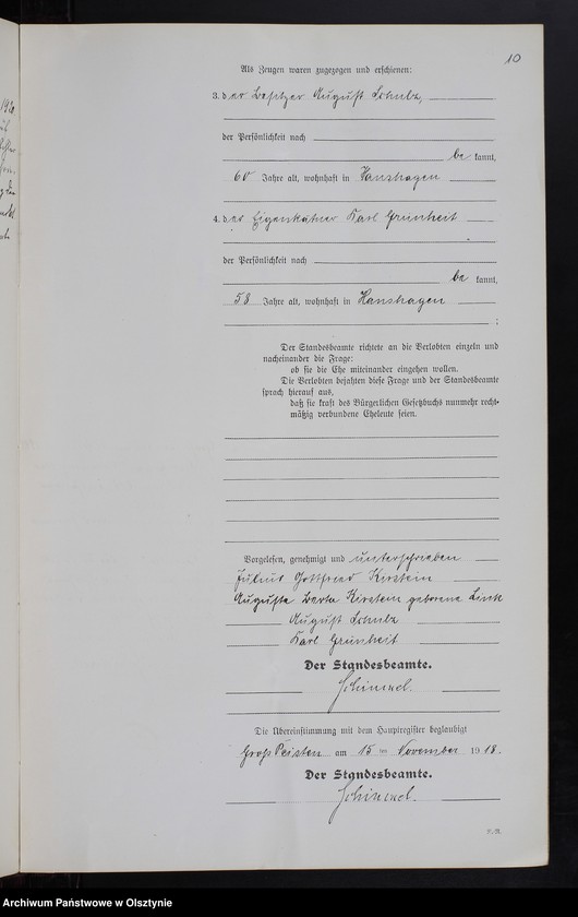 image.from.unit.number "Heiraths-Neben-Register Nr 1 - 5 [ Księga małżeństw - wtóropis ]"