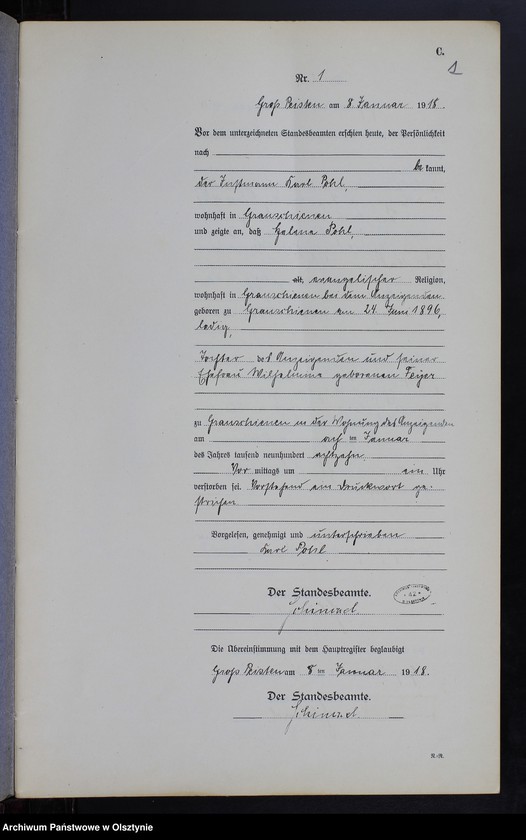 image.from.unit.number "Sterbe-Neben-Register Nr 1 - 36 [ Księga zgonów - wtóropis ]"