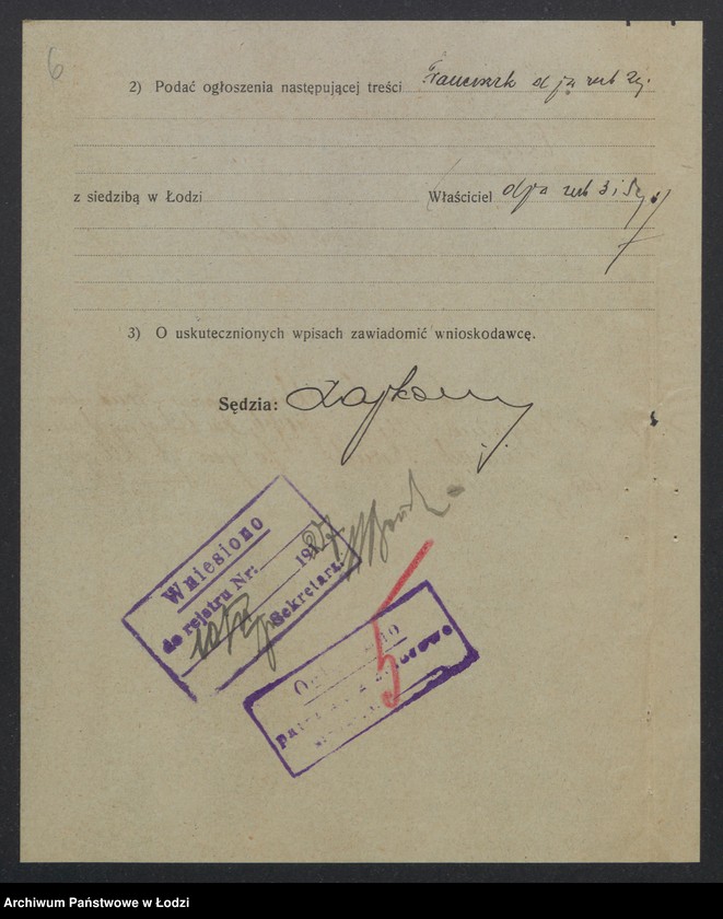 Obraz 8 z jednostki "Franciszek Barcicki – sklep spożywczy"