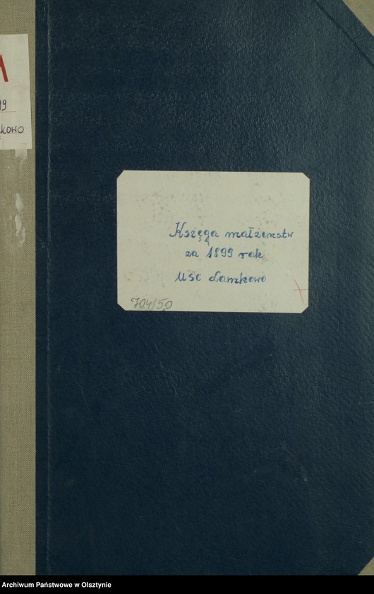 image.from.unit.number "Heiraths-Haupt-Register Nr 1 - 21"