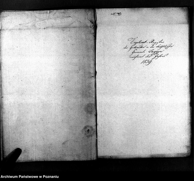 image.from.unit.number "Duplicat Gebornen, Getrauten u. Verstorbenen"