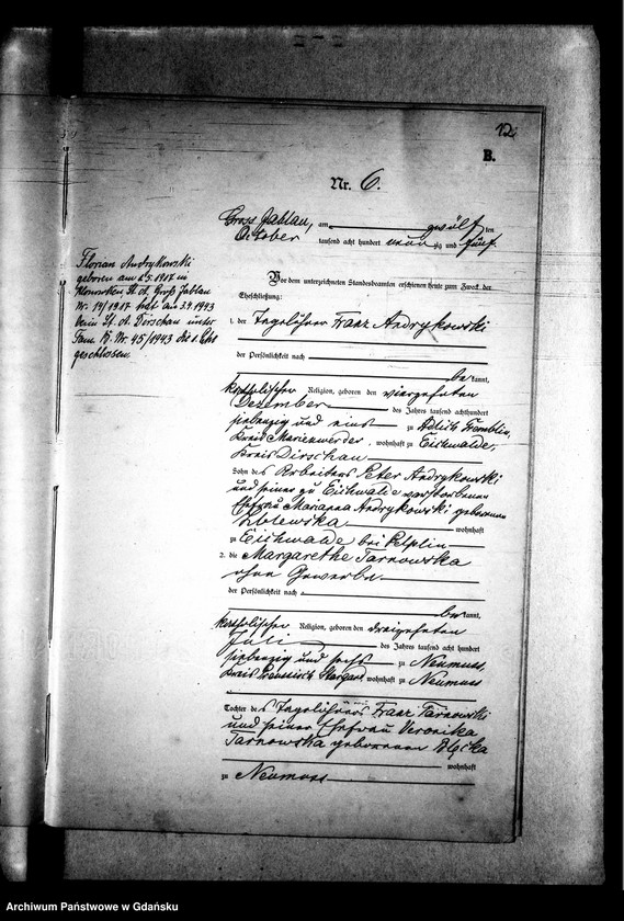 image.from.unit.number "Księga małżeństw"