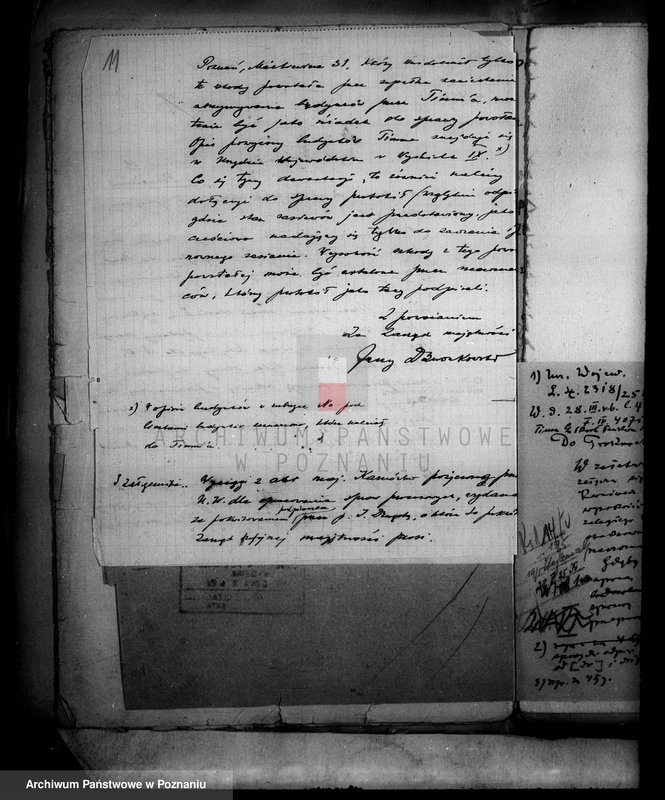 Obraz 15 z jednostki "Skarb Państwa przeciwko Ottonowi Timm z powodu zaległego remontu i braku zapasów w majątku Karnówko powiatu wyrzyskiego"