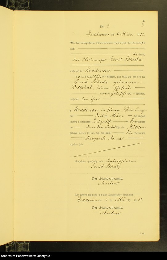 image.from.unit.number "Geburts-Neben-Register Nr 1 - 49 [Księga urodzeń - wtóropis ]"