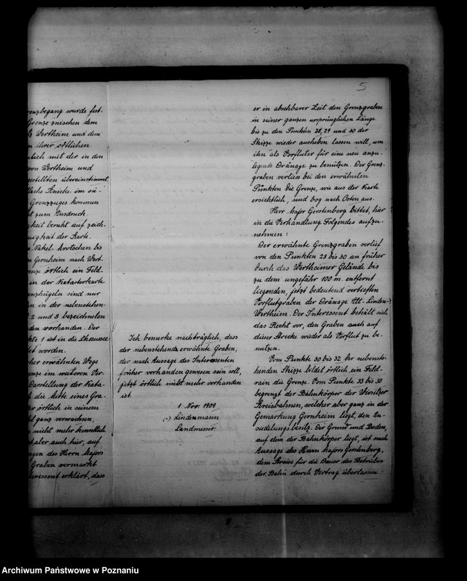 Obraz 8 z jednostki "Protokoły graniczne - odpis /majątków ziemskich/"