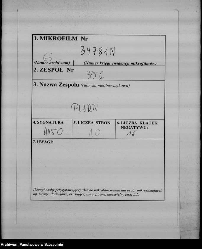 image.from.unit.number "Narady partyjno-służbowe w prezydiach rad narodowych województwa szczecińskiego - informacja"