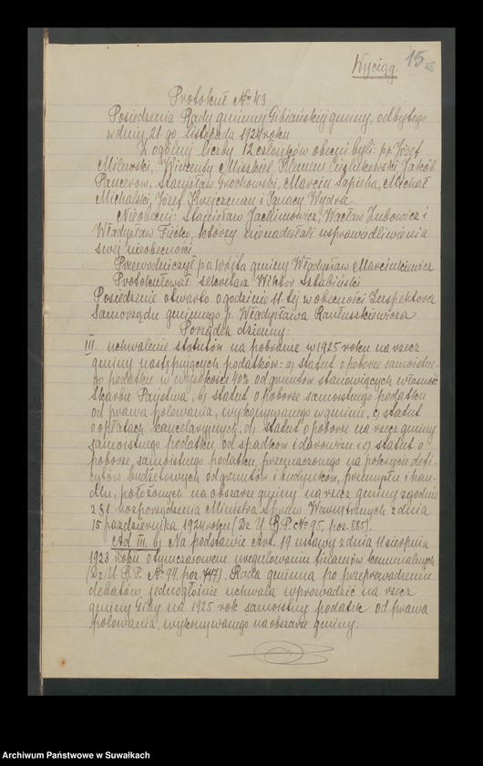 image.from.unit.number "Budżet na rok 1925 gminy Giby"