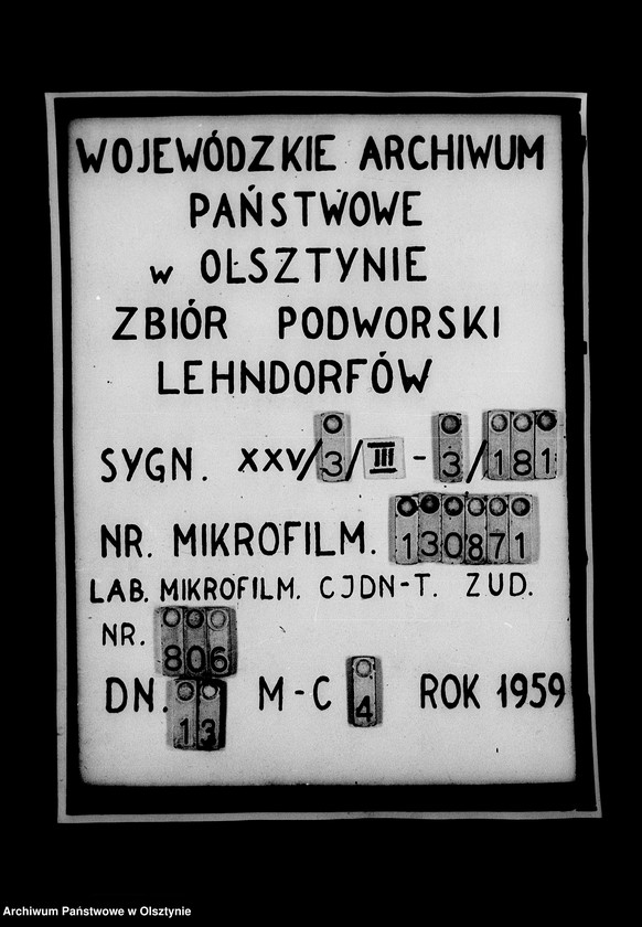 image.from.unit.number "/Fragmente von Administrations- Akten der Rehsau-, Nordenort-, Wolfshagen- u. Steiner Forsten/"