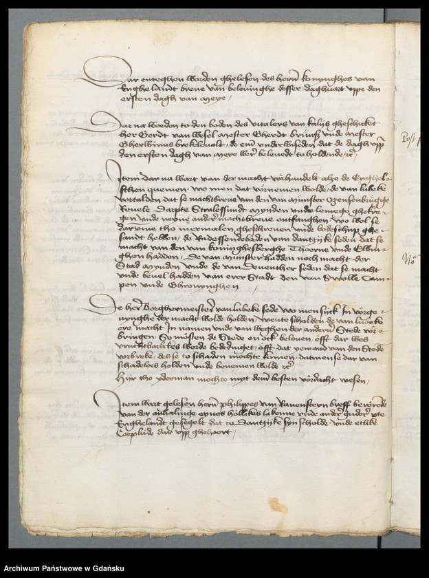 image.from.unit.number "Lubecen(sis) Recessus Antw(er)pie con(sariptus) Anno sup(er) 1491. Hantuuerpie cu(m) Oratorib(us) Regis Angliae 1491"