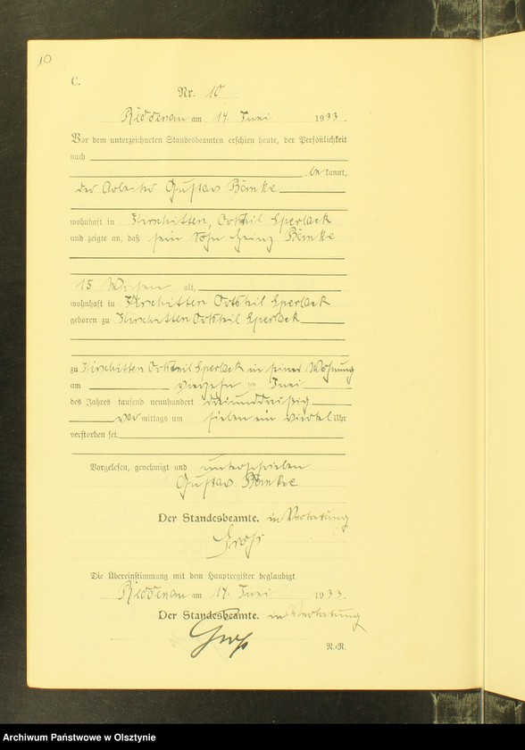 image.from.unit.number "Sterbe-Neben-Register Nr 1 - 17 [ Księga zgonów - wtóropis ]"