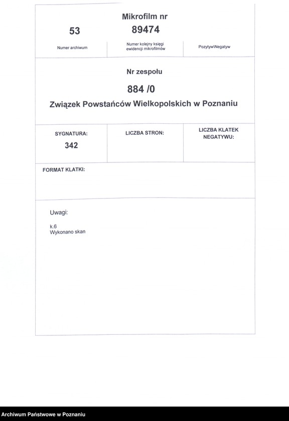 Obraz 2 z jednostki "Trzemeszno, powiat Mogilno - akta koła."