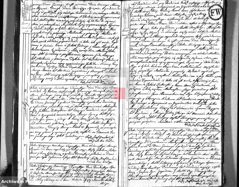 image.from.unit.number "Akta zaślubionych gminy święto-jeziorskiey od 1-go stycznia 1813 roku az do ostatniego grudnia"