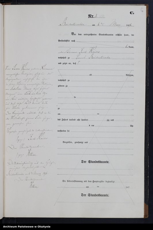 image.from.unit.number "Sterbe-Neben-Register Nr 1 - 31"