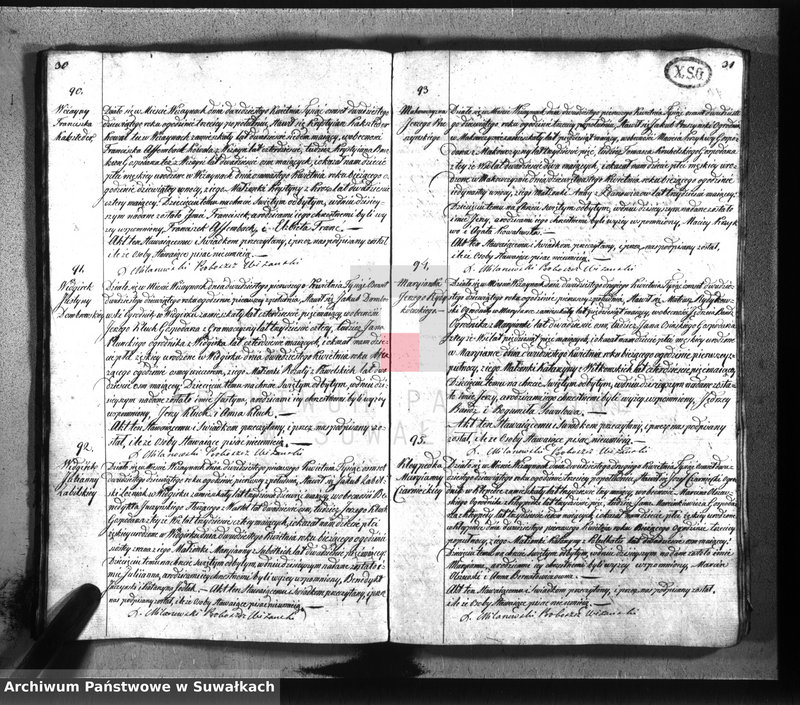 image.from.unit.number "Duplikat parafij wiżaynskiey z roku 1829"