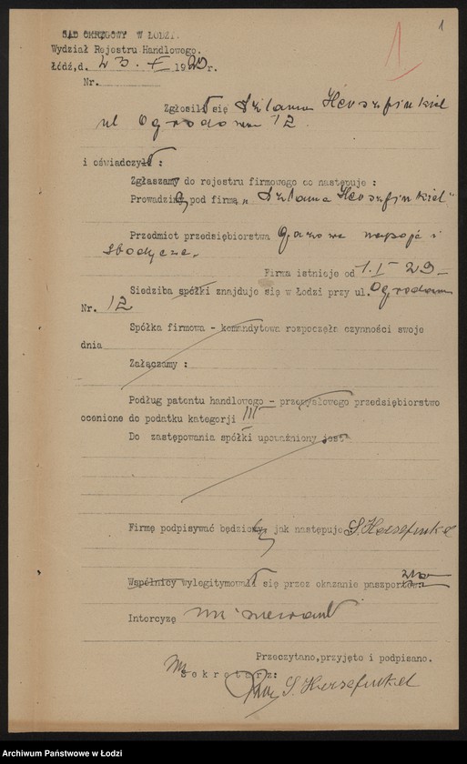 Obraz 3 z jednostki "Szlama Herszfinkiel – gazowe napoje i słodycze"