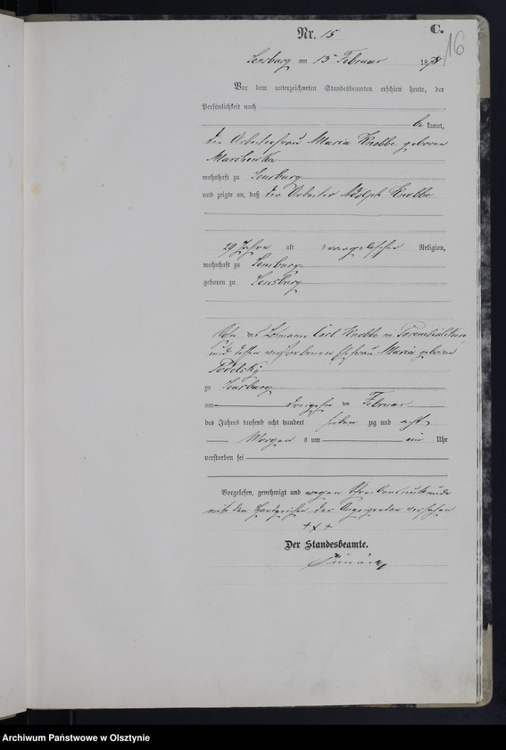 image.from.unit.number "Sterbe-Haupt-Register Nr 1 - 110"