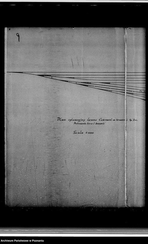 Obraz 13 z jednostki "Rysunek techniczny na ustawienie wirówek, podnośników i przenośników w Cukrowni we Wrześni"