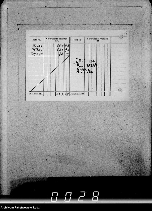 Obraz 6 z jednostki "Deutsche Verkehrs Kredit-Bank Posen."