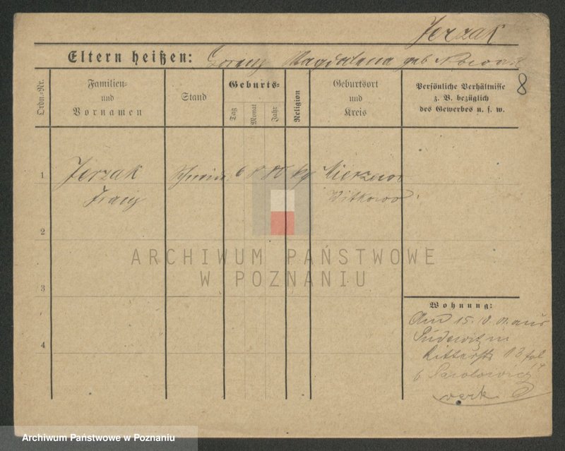 Obraz 8 z jednostki "Jernas - Jesionek"