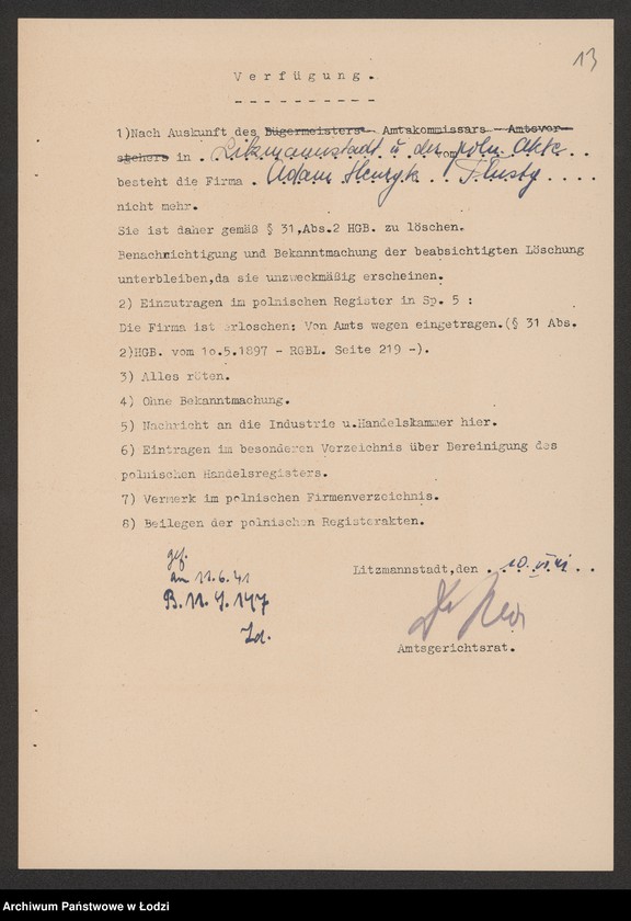 Obraz 15 z jednostki "Adam Henryk Tłusty - Przedsiębiorstwo Agenturowo-Handlowe"