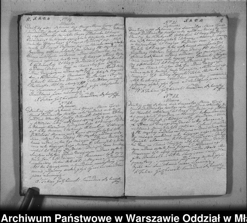 image.from.unit.number "Akta urodzeń, małżeństw i zgonów"