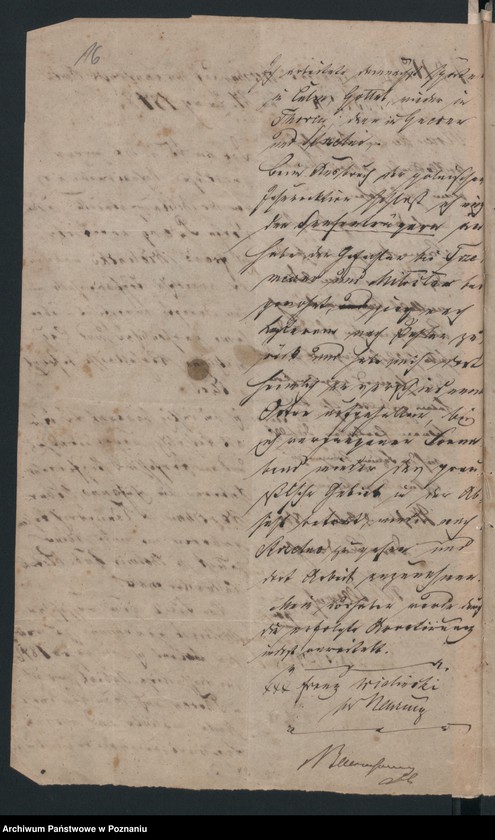 Obraz 19 z jednostki "A. betr. die Auskunft über Ausländer Litt. W."