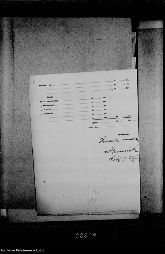 Obraz 12 z jednostki "Rozkład II"