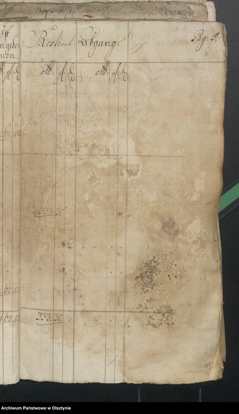 image.from.unit.number "Jahr Kirchen Rechnung der Gross Engelauschen Kirchen aller Einnahme und Ausgabe wie auch Bau-Rechnung"